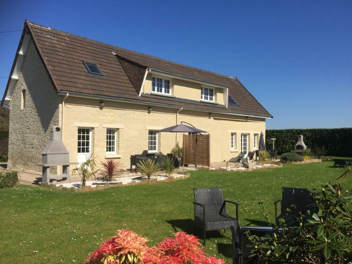Apartament La Rose Des Vents Grandcamp-Maisy Zewnętrze zdjęcie