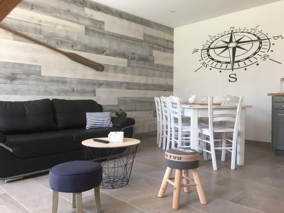 Apartament La Rose Des Vents Grandcamp-Maisy Zewnętrze zdjęcie