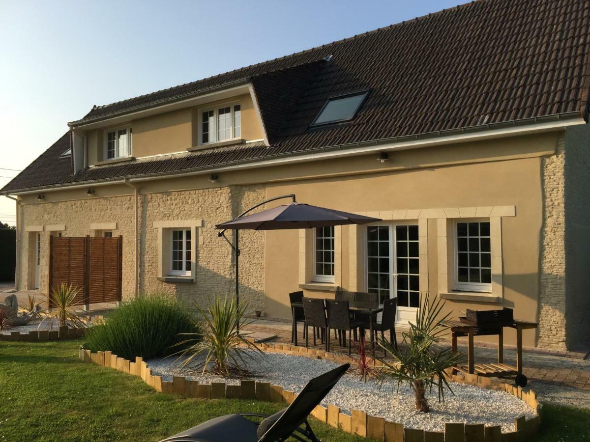 Apartament La Rose Des Vents Grandcamp-Maisy Zewnętrze zdjęcie