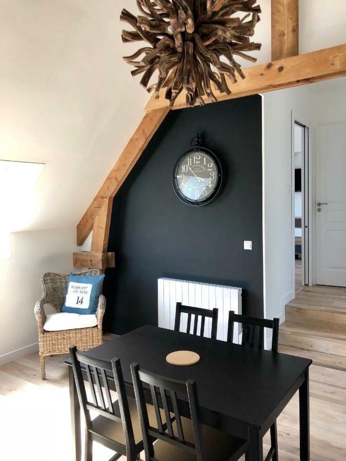Apartament La Rose Des Vents Grandcamp-Maisy Zewnętrze zdjęcie