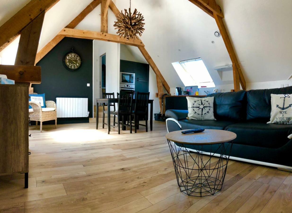 Apartament La Rose Des Vents Grandcamp-Maisy Zewnętrze zdjęcie