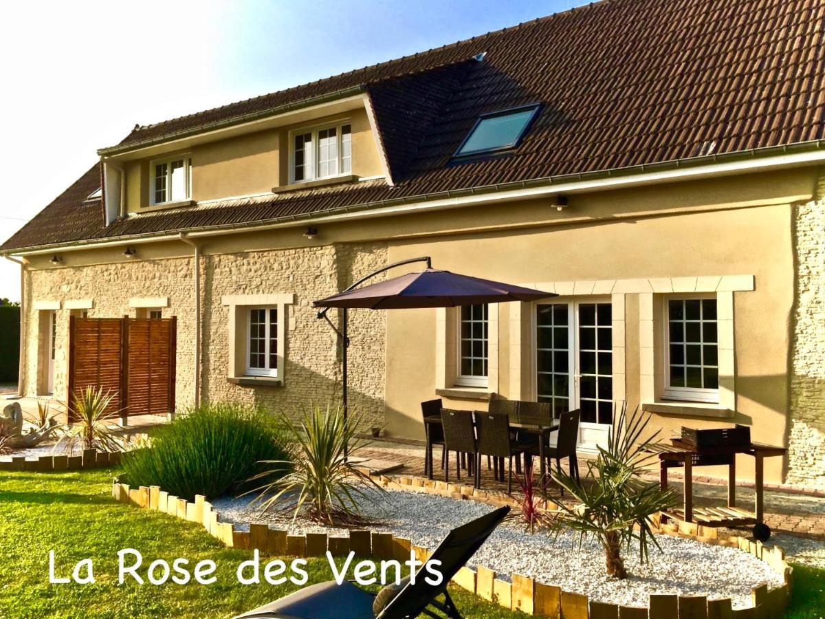 Apartament La Rose Des Vents Grandcamp-Maisy Zewnętrze zdjęcie